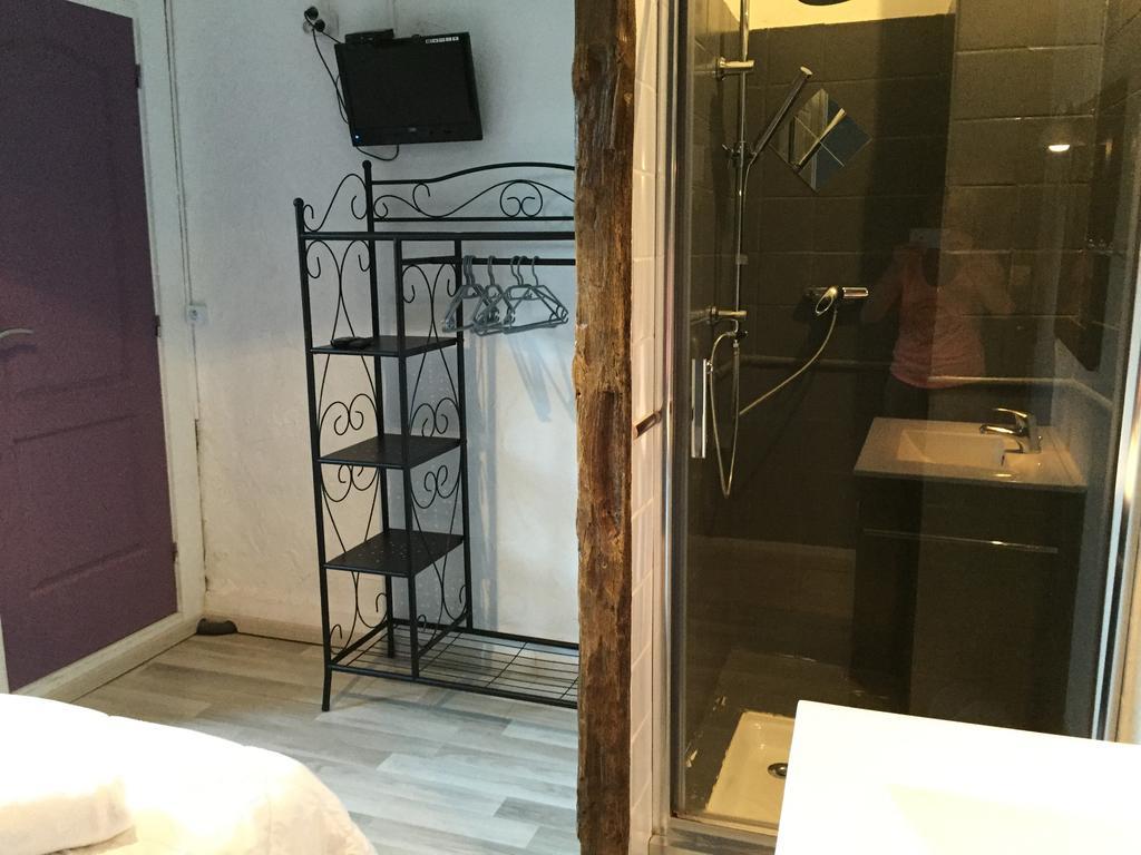 Hotel Restaurant Le 8 Манделю-ла-Напул Екстериор снимка